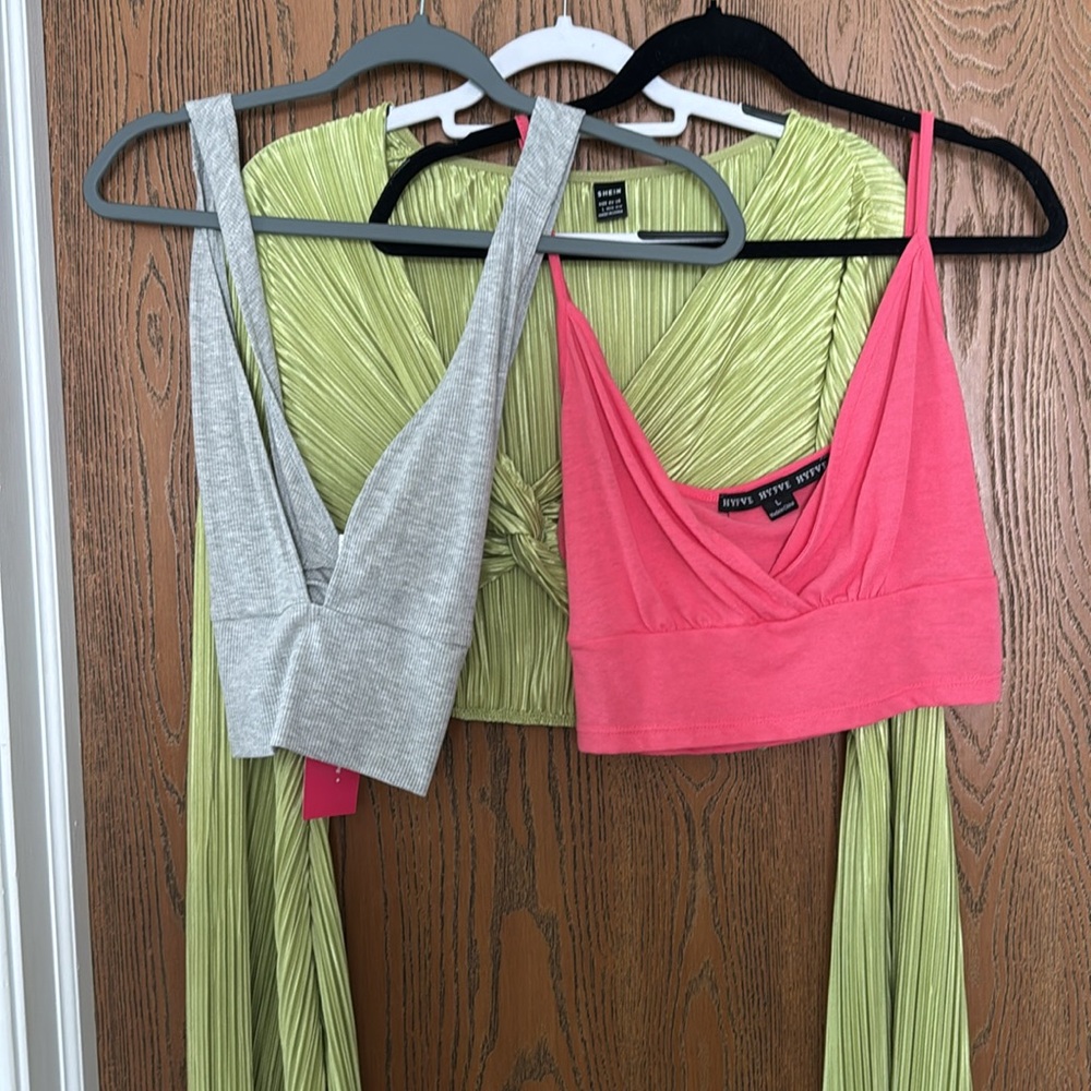 Going out crop top bundle